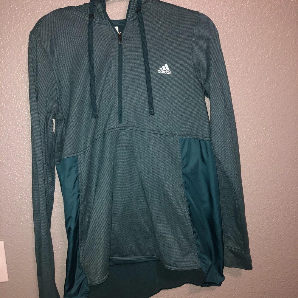 Half Zip Hoodie